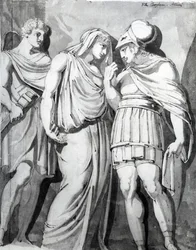 Zethos, Antiope y Anfión, 1770